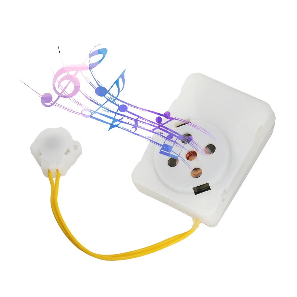 

Recordable Sound Module Voice Box For Stuffed Plush Toy Voice Message Recorder Device Clear Voice Sound Recorder Accessory