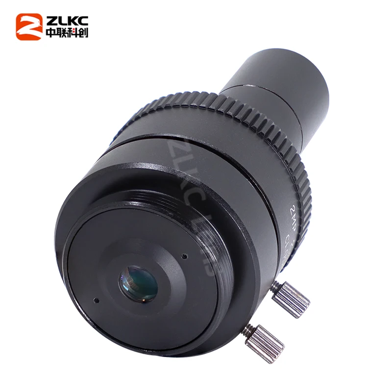 2.0 ميجابيكسل دليل ايريس مثقاب فتحة المسامير 2.8 مللي متر ، 1/2.5 "CS جبل عدسة ، عدسات كاميرات مراقبة لآلة الرؤية عدسة الكاميرات