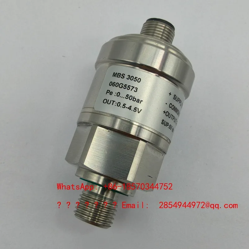 MBS3050 060G5573 Pressure Transmitter Tunnel Drilling Rig Air Pressure Sensor 50bar