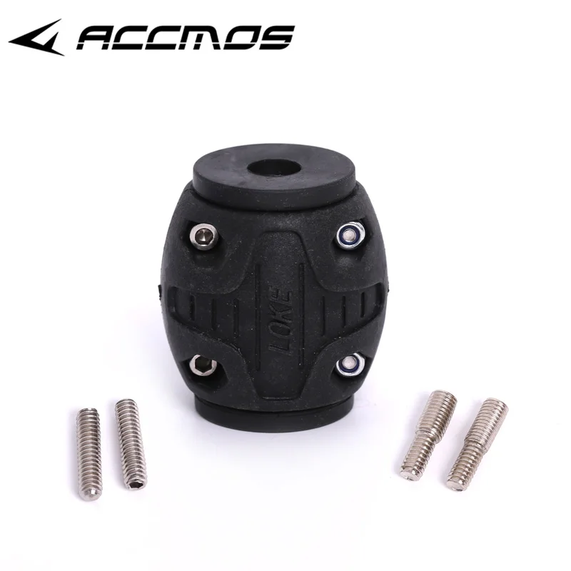 

6 colors LOKE Archery Compound Bow Stabilizer Balance Stabilizer Screw Stabilizer Compound Bow Shooting Hunting Accessories