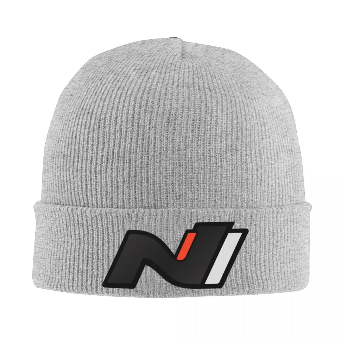 Hyundai N Performance Warm Knitted Cap Hip Hop Bonnet Hat Autumn Winter Outdoor Beanies Hats for Men Women Adult