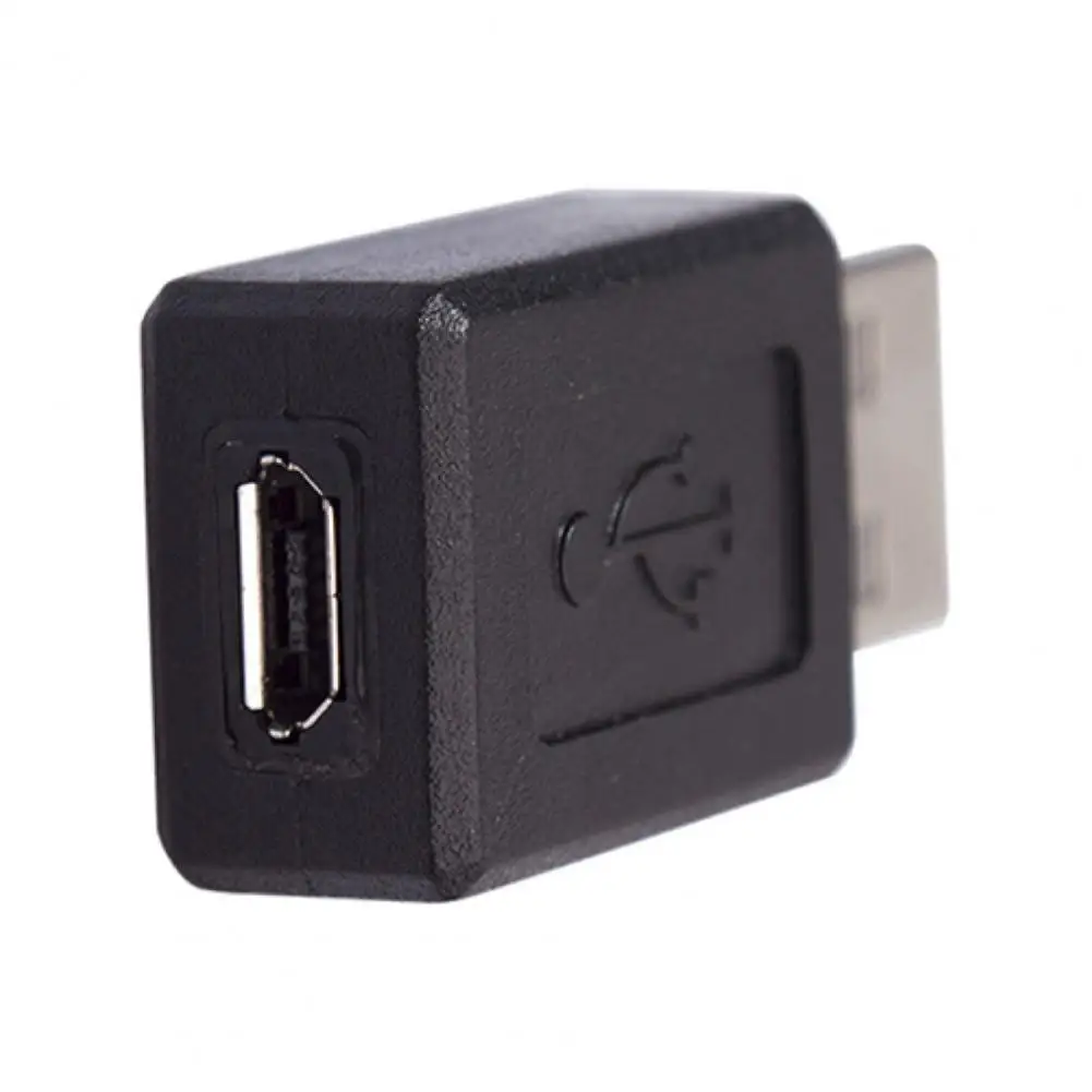 Adapter Mini USB 2.0 B M/F Adapter Micro Usb PVC Male To USB Female B M/F Connector Computers