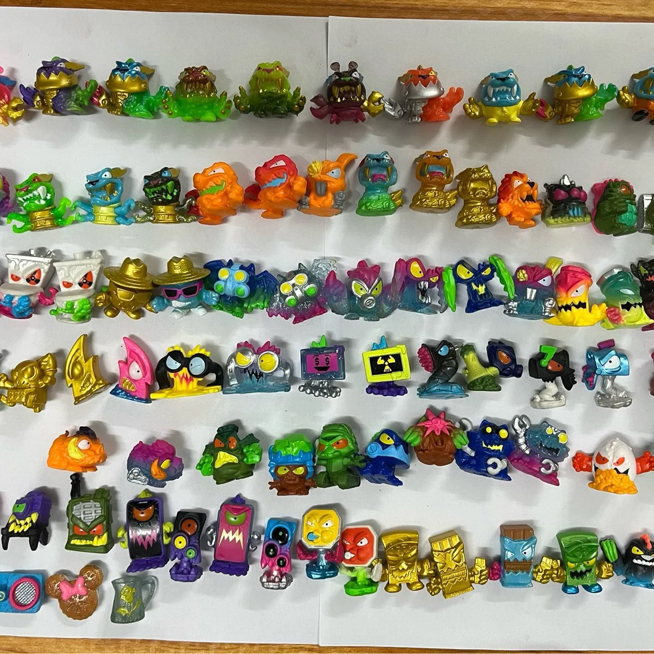 CREATIVE BEASTS Action Figure 10 Type Creative Colorful Model Desktop Ornaments Toys