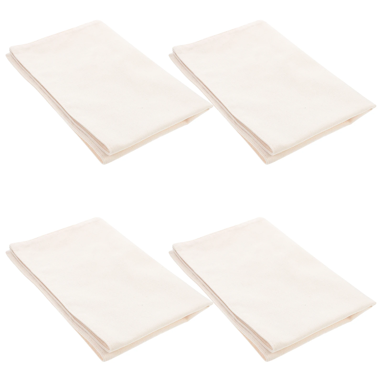 

4pcs Linen Placemats Washable Dining Table Mats Non-Slip Reusable Kitchen Placemat Farmhouse Place Mats For Home Restaurant Use