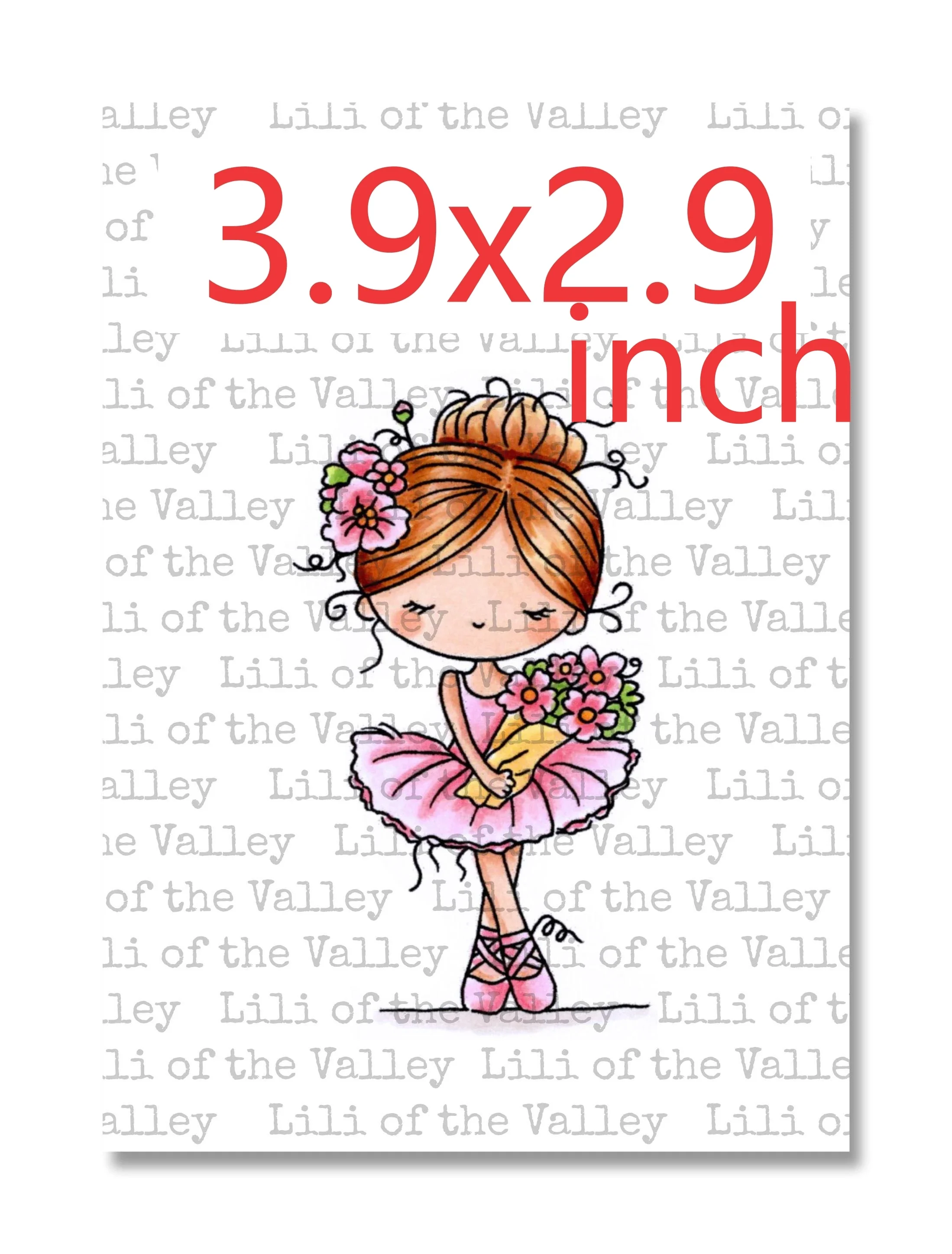 A Girl in a Skirt 2026 New Stamps For DIY Scrapbooking Crafts Maker Photo Album Template Handmade Decoration