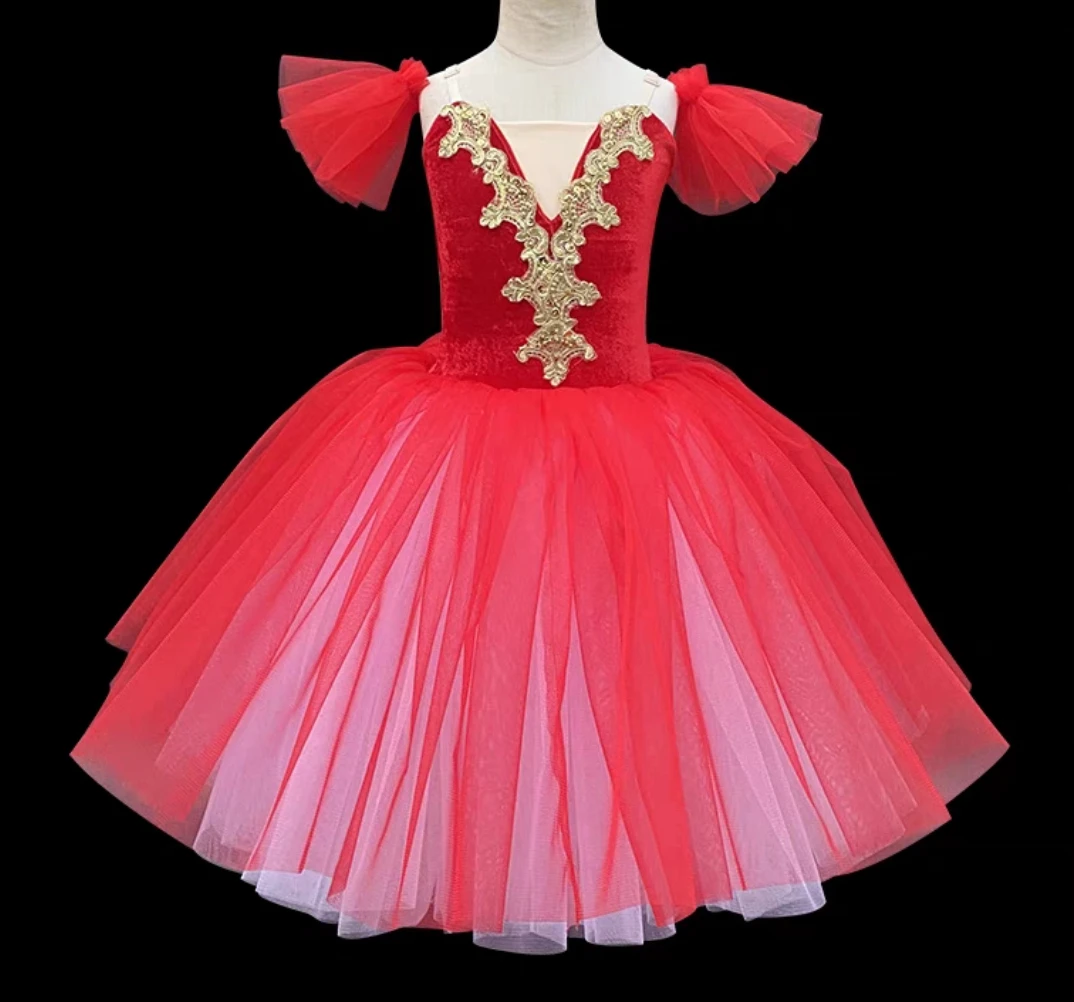 Falda de Ballet, trajes de baile para mujer, vestido, falda de tul, trajes de Ballet para adultos