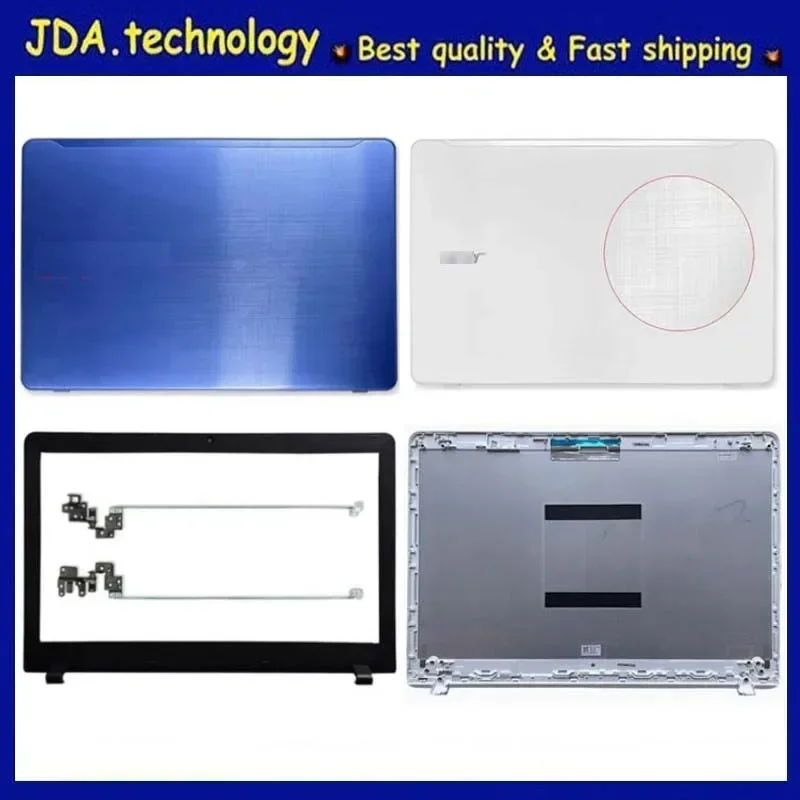 MEIARROW            New/Orig For Acer aspire F5-573 F5-573G LCD back cover (Metal)  Blue White /Front bezel /Hinge set