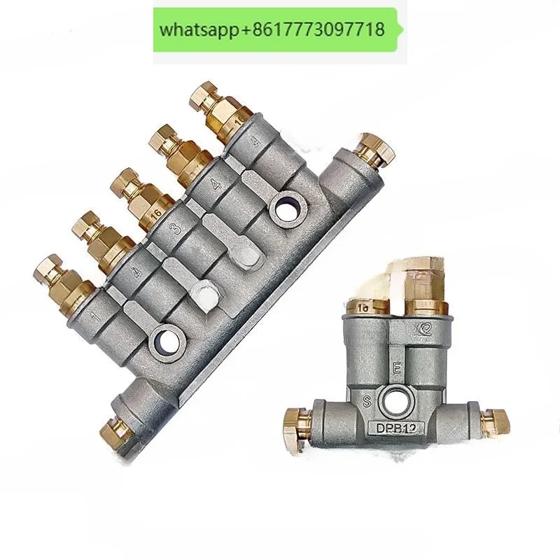 1PCS/SHOWA Alternative Distributor DPB-12/13/14/15/16/18/10 Quantitative Oil Discharge