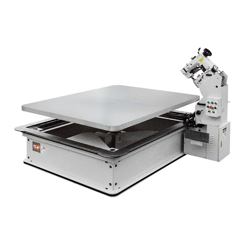 Mattress flat rail machine, semi-automatic spring mattress locking edge machine sewing machine