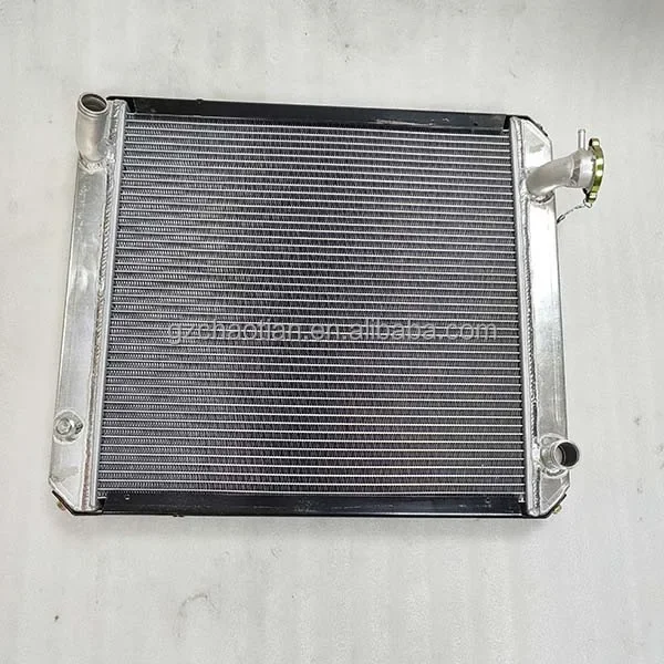 

PW60 PC60-5 Water Radiator PC60-5 excavator spare parts Water Tank Radiator PW60 aluminum radiator