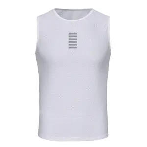 RSANTCE 2024 طبقة أساسية ركوب الدراجات بلا أكمام MTB دراجة رياضية جيرسي ملابس داخلية قميص سباق قميص قميص داخلي أفضل 8 ملابس لركوب الدراجات مبيعا - رقم 2