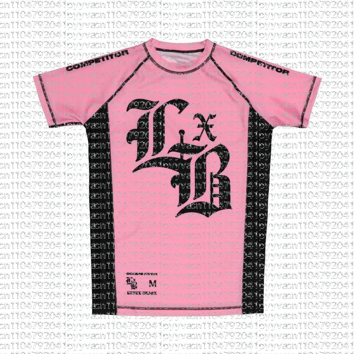 Latest Color Printed Combat Boxing Training Suit Combat Fitness Sports Sun Protection Anti-wear Quick Drying T-shirt