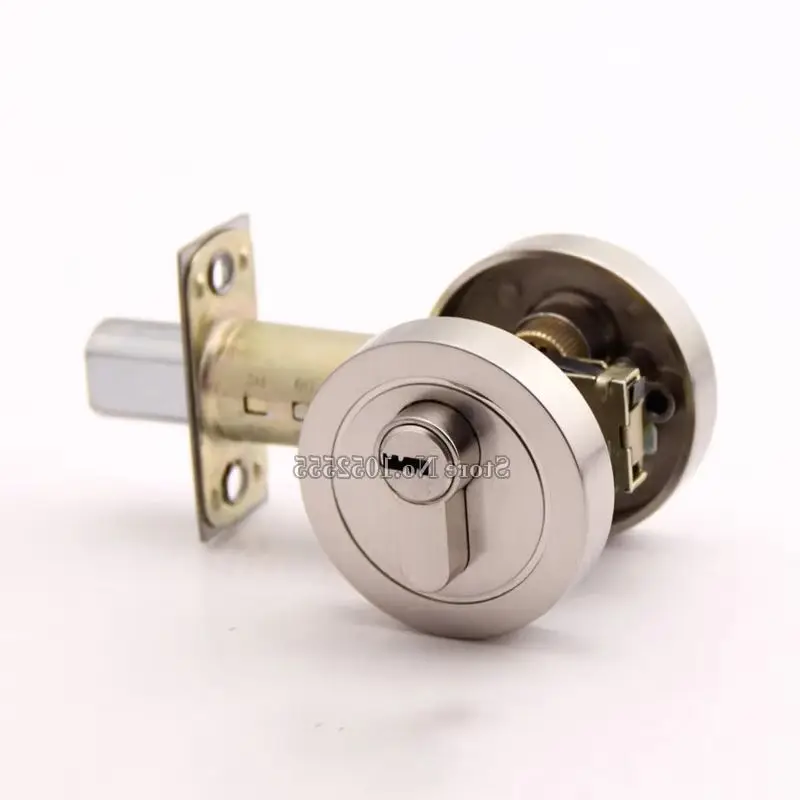 

Высококачественный замок из цинкового сплава с засовом, защитный дверной замок с ключом, внутренний дверной замок, входной шкафчик