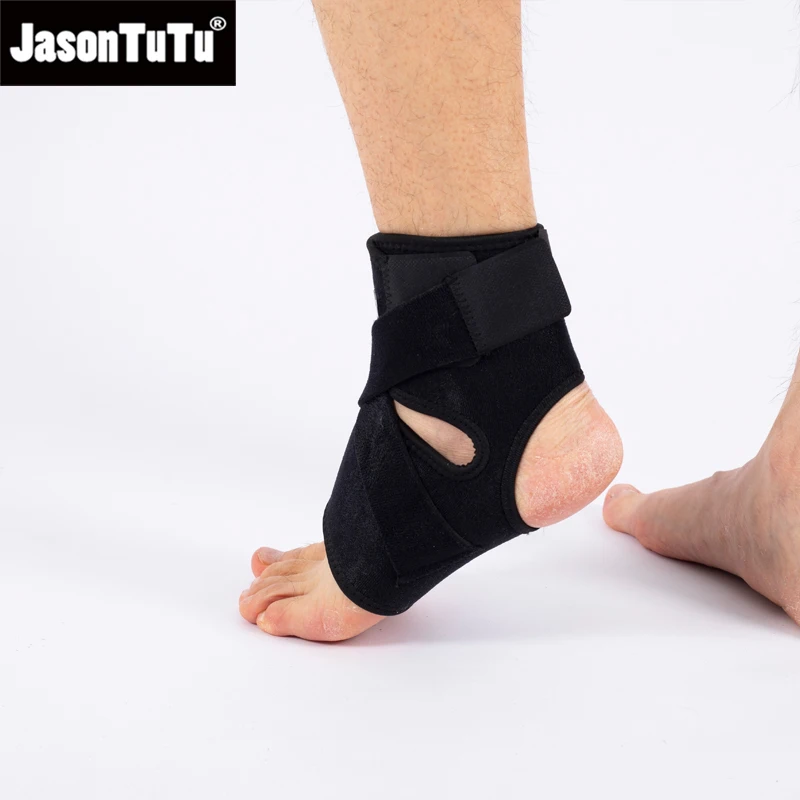 JASONTUTU 1Pcs Ankle Brace Provides Ankle Foot Support For Men and Women, Sports Training and Injury Rehab. Arthritis Ankle Wrap