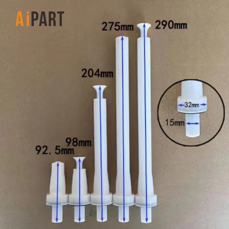 aipart 2 шт., порошковый электростатический пистолет-распылитель, электрическая игла, плоская насадка, головка пистолета, длинный стержень для GM03