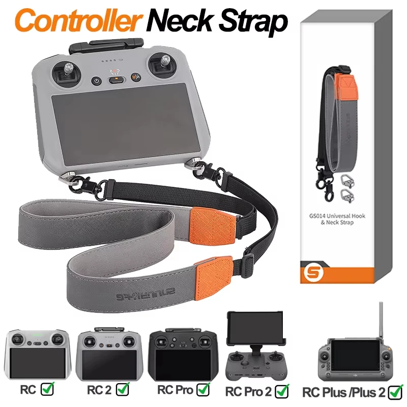 Remote Controller Lanyard For DJI Neo/Mini 5 4 Pro/3 Pro/Air 2s/Air 3S Control Strap for DJI RC 2/RC PRO/ 2/ PLUS/2 Accessories