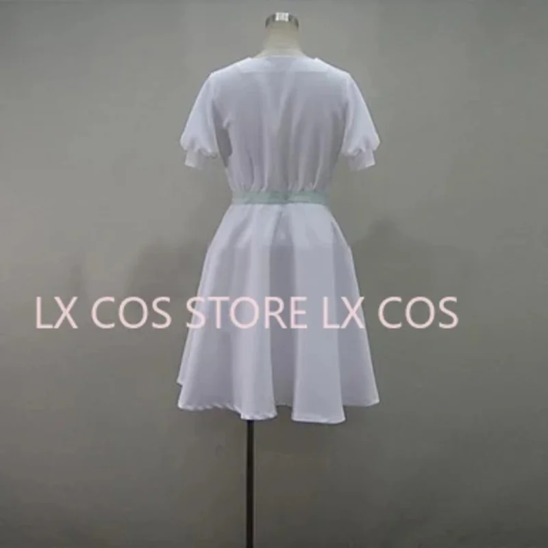 lili 123Anime SAO Yui Dress Cosplay Costume Custom Made