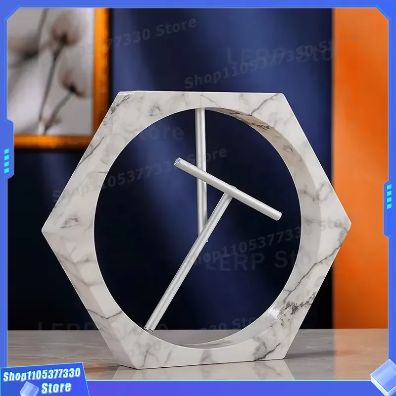 Modern Rotating Perpetual Motion Machine Desk Decoration Swinging Stick Physical Office Ornament for Home Table Decor Gift
