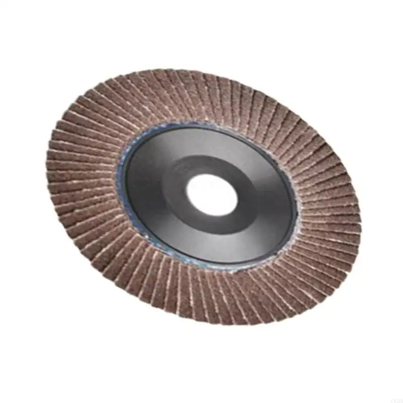 C63B 3,94 polegadas FLAP DISCS FLAP SANDING DISCO ANTI-ESTÁTICO E ANTOLUGING DISCS