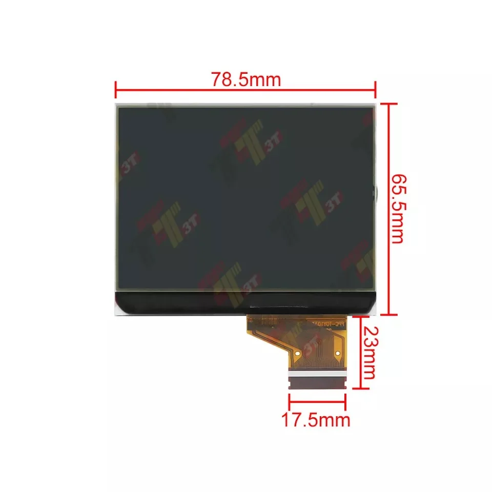 Dashboard LCD Display for Isuzu D-Max Speedometer Instrument Cluster