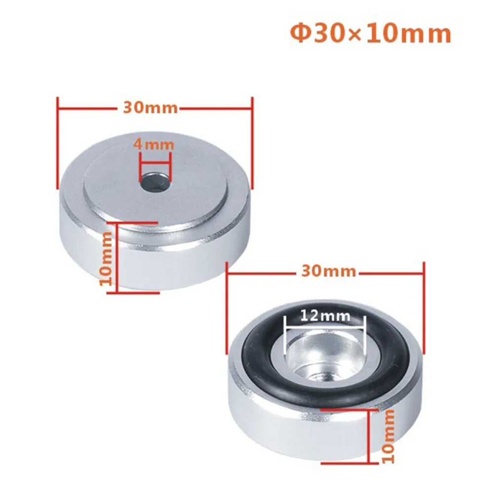 As The Picture Sound Isolation Pads Isolation Low Harmonic Vibration Non-sliding Design Versatile Compatibility