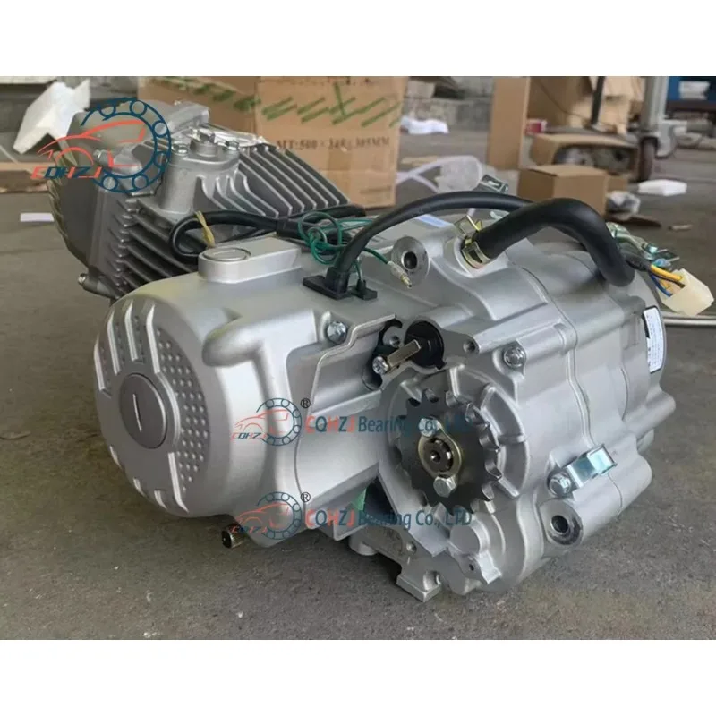 CQHZJ High Quality Motorcycle Parts Engine Assembly Engine Single Cylinder Air-cooling 4-stroke for Zongshen W190 Ready to Ship