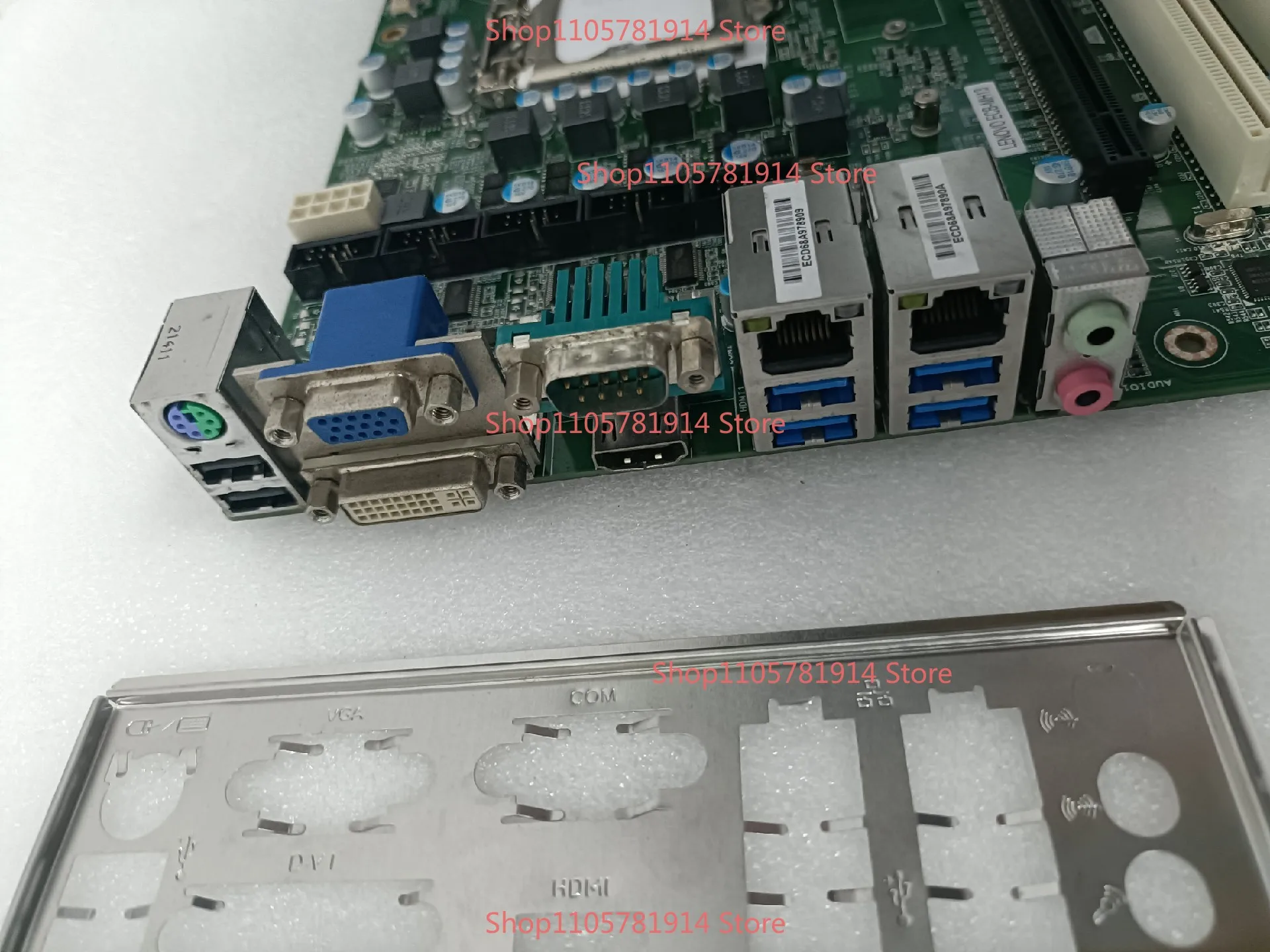 For ALOT9-H110 Main Board, Support H110 Chipset, DDR4 Memory Slot, Rich PCI-E Expansion, Complete Interface