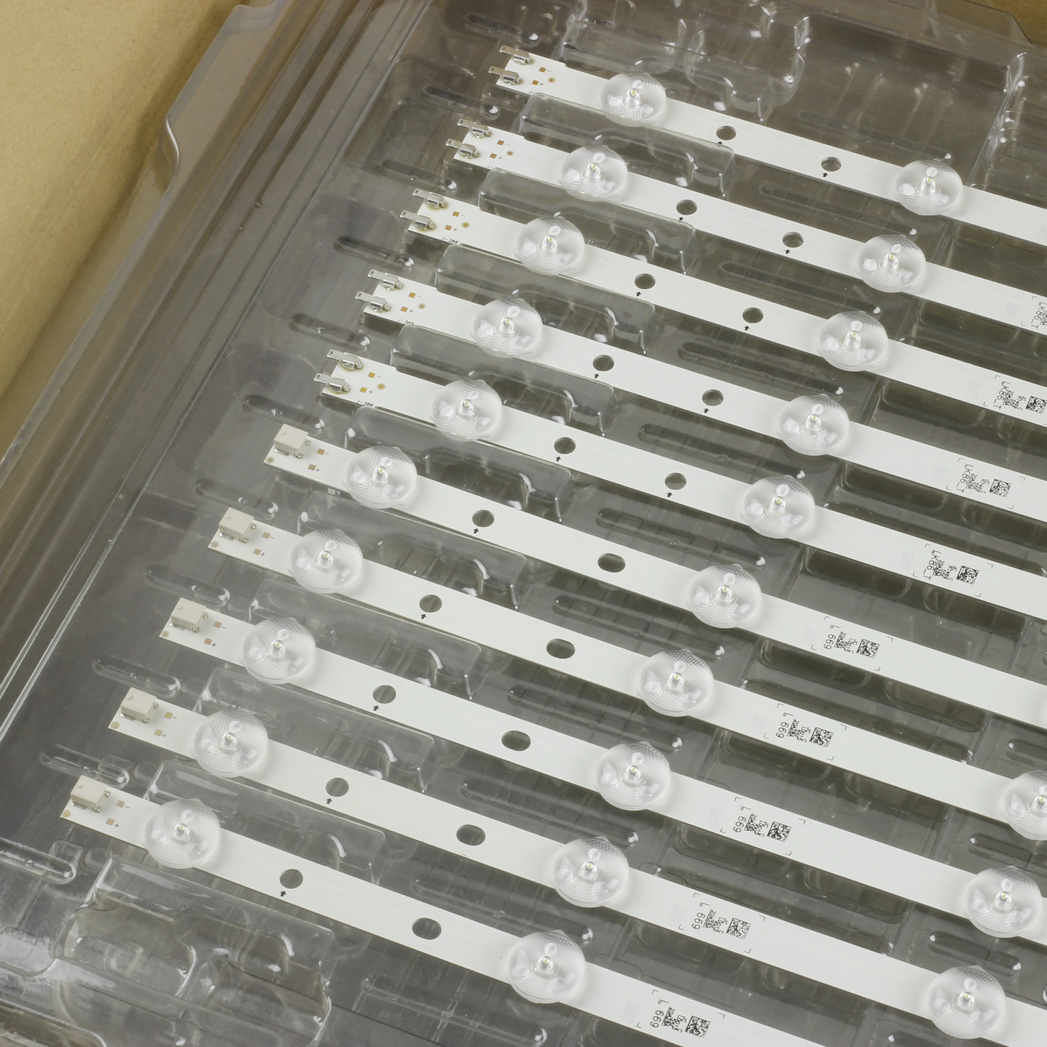 10 個 LED ストリップ 7 + 7led BN96-39055A BN96-39056A 55 インチ CY-DF550CSLV1H CY-DJ055CSLVZH LSF550HJ02-A01 CY-DF550CSLV4H