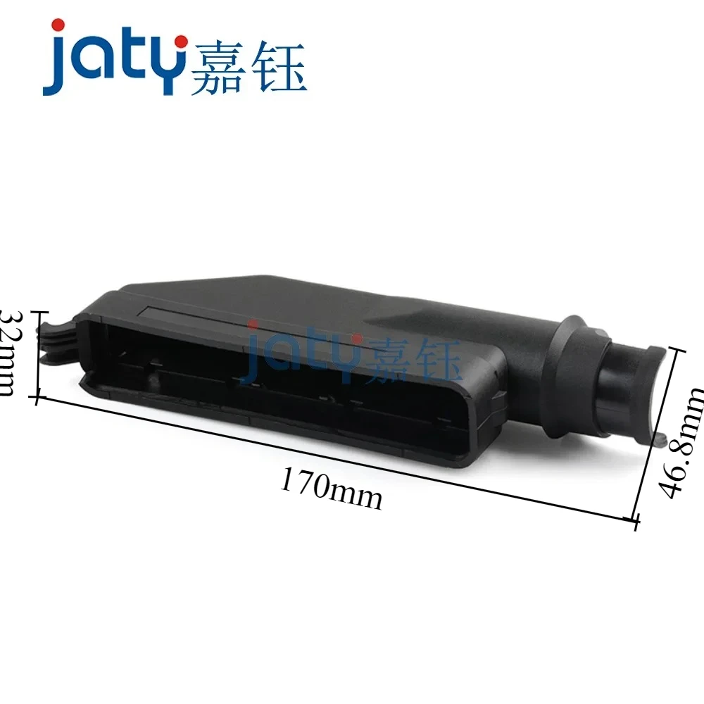 JATY 35 دبوس AMP موصل مقاوم للماء 925379 -1/ 925380 -1 موصل تسخير رؤوس دبوس مستقيمة إدراج سترة الأسلاك التحديثية
