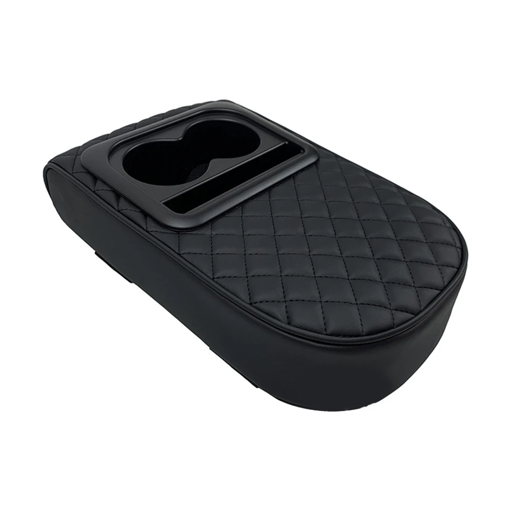 

Installation Will Not Hurt The Car Car Armrest Box Pad Car Armrest Cushion PU Material Wear-resistant For Center Console