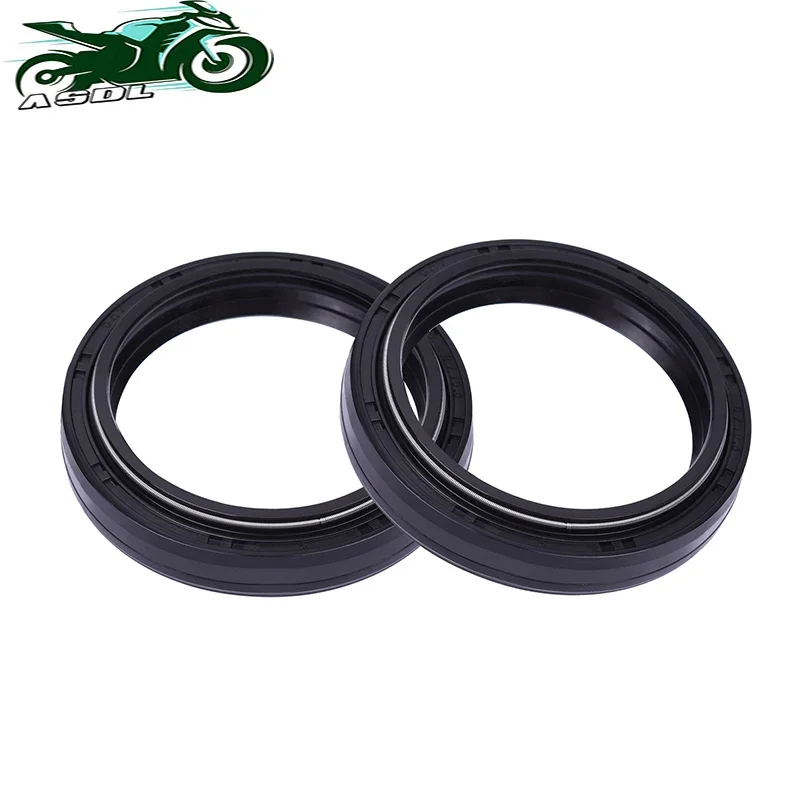 

41 53 8 Fork Oil Seal Dust Seal For Yamaha XVS 1300 A MIDNIGHT STAR 2007-2016 FZ-09 XV1700 XVS 1100 YZF R1 FJ 1200 FZR 1000 EXUP