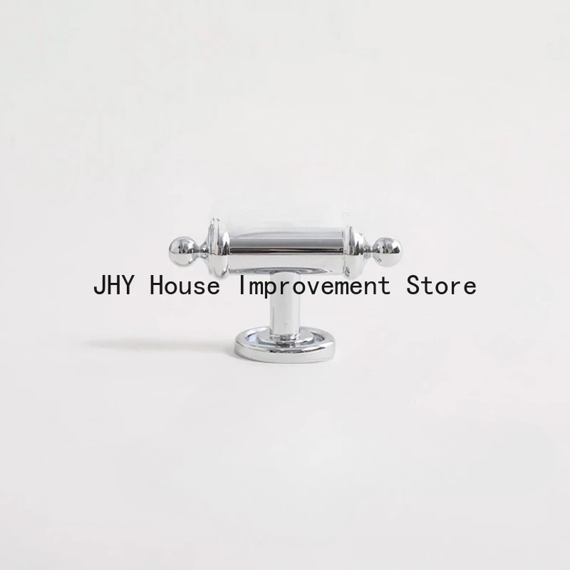 

Medieval Silver Long Furniture Handle Cabinet Door Handle French Wardrobe Door Shoe Cabinet Drawer Ball Knob Brass Long Handle