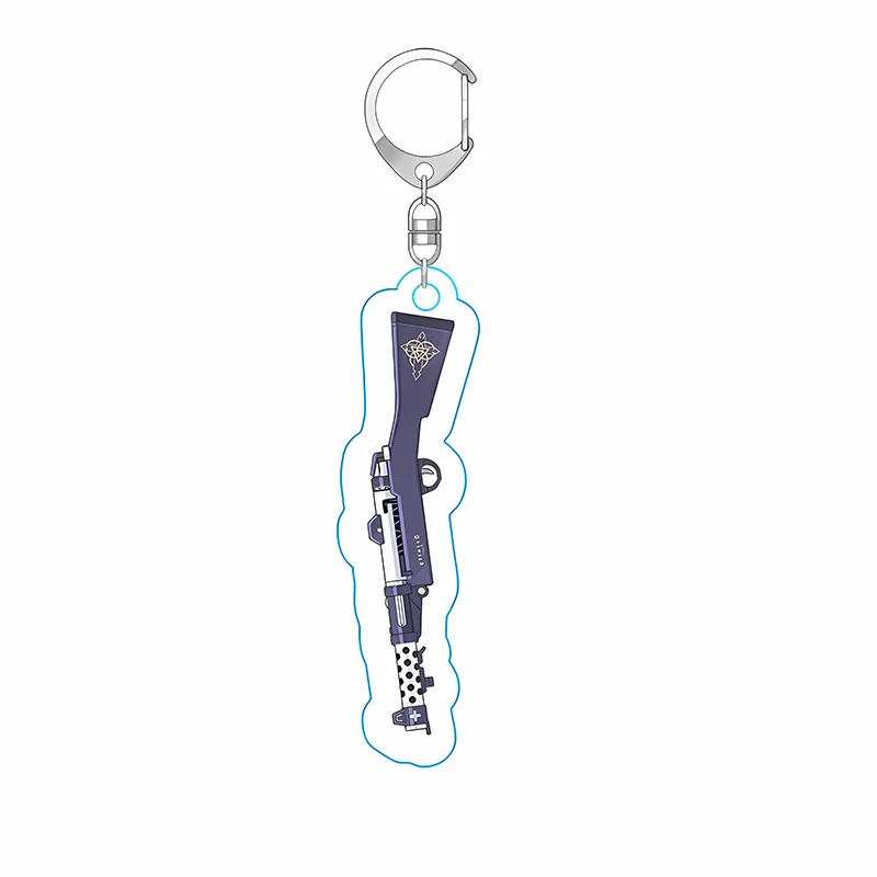 Blue Archive Sorasaki Hina Acrylic Anime The Animation Weapon Series Keychain Key Ring Bag Gift Car Pendant Badge Jewelry Girl