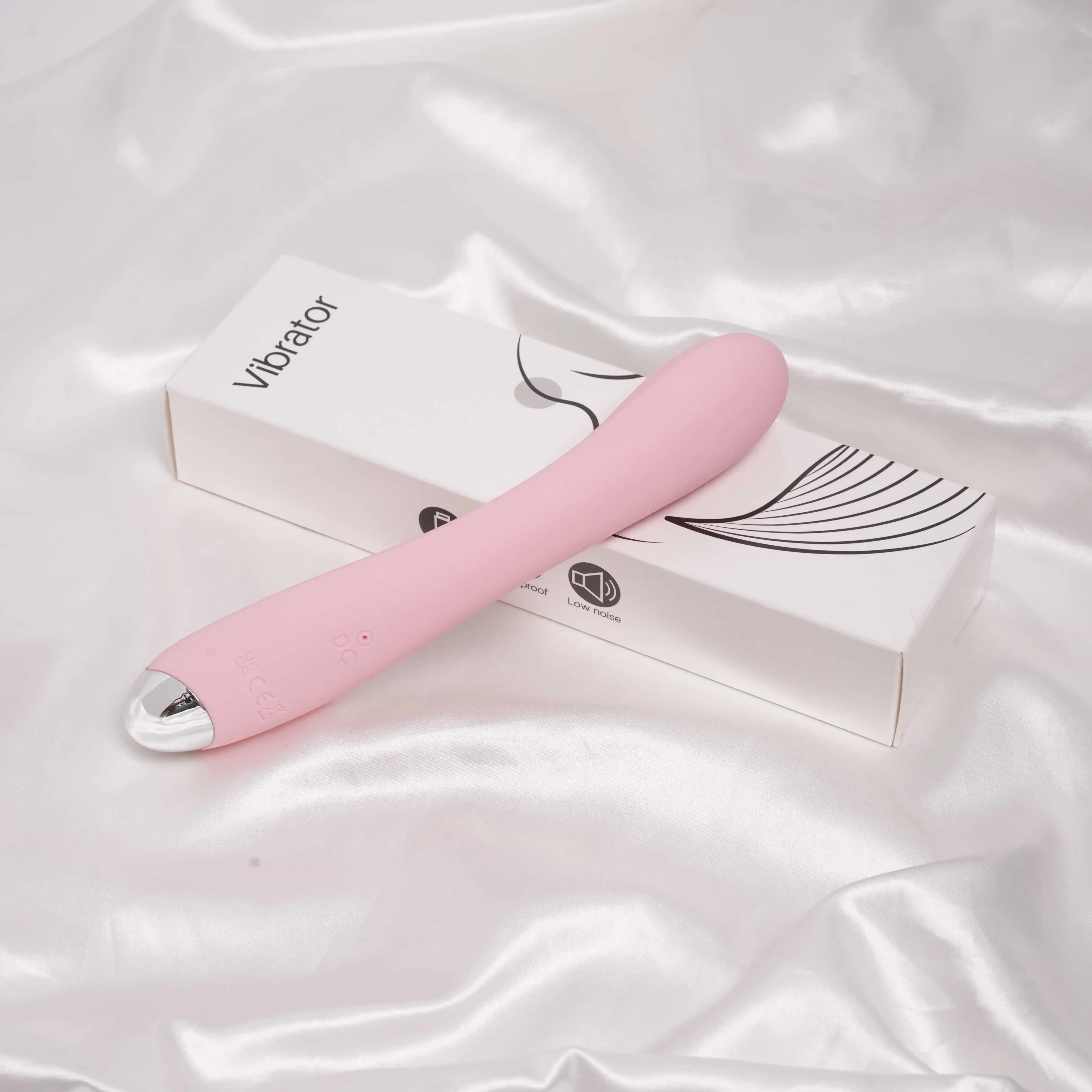 Leistungsstarker G-Punkt-Vibrator mit 10 Modi für Frauen – Nippel- und Klitorisstimulator, weicher Dildo, Vaginalmassagegerät, Sexspielzeug für erwachsene Frauen ab 18 Jahren_voghion.com