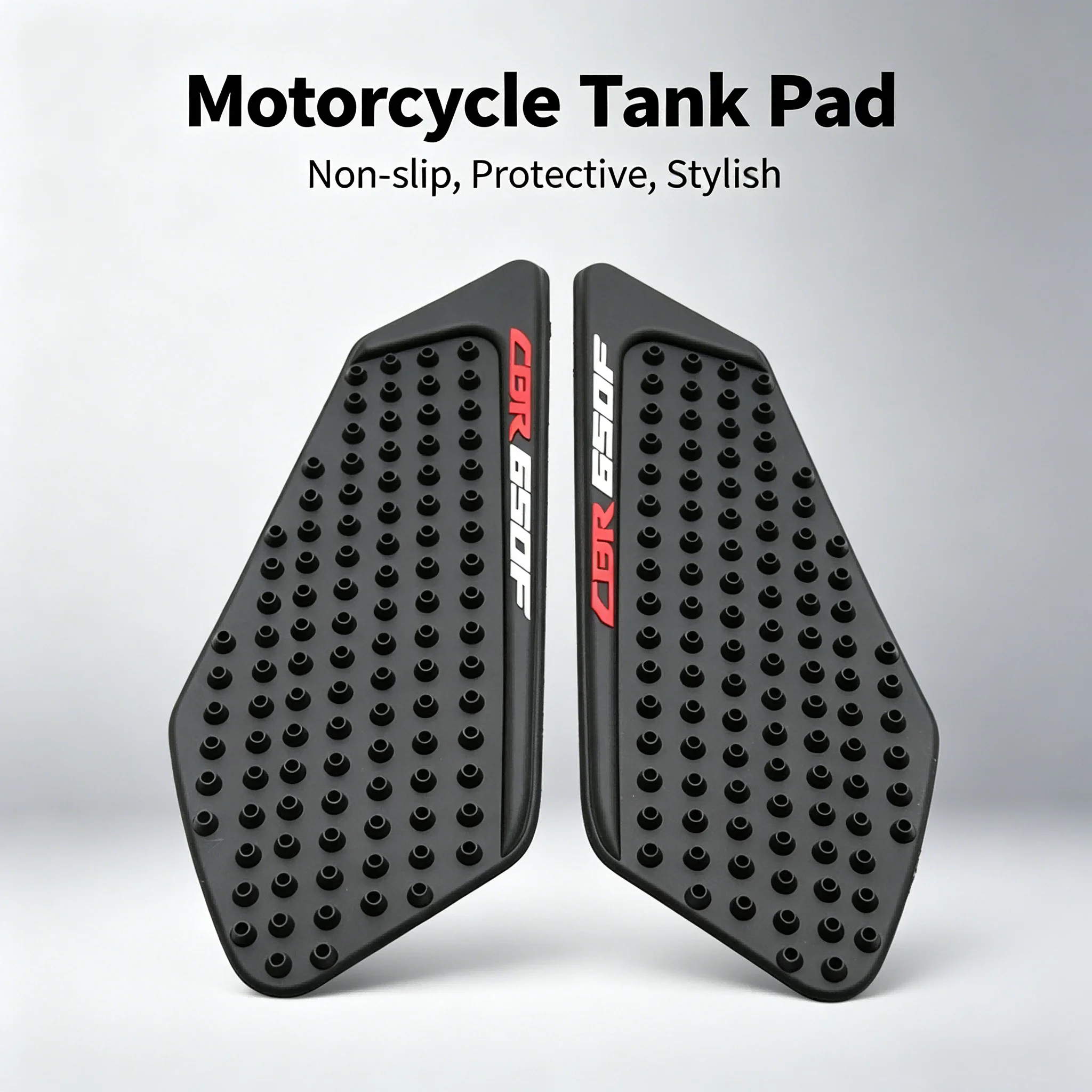 Anti-Slip Fuel Tank Pad for Honda CB650F CBR650F Motorcycle Knee Grip Protector Side Decal Stickers view 4