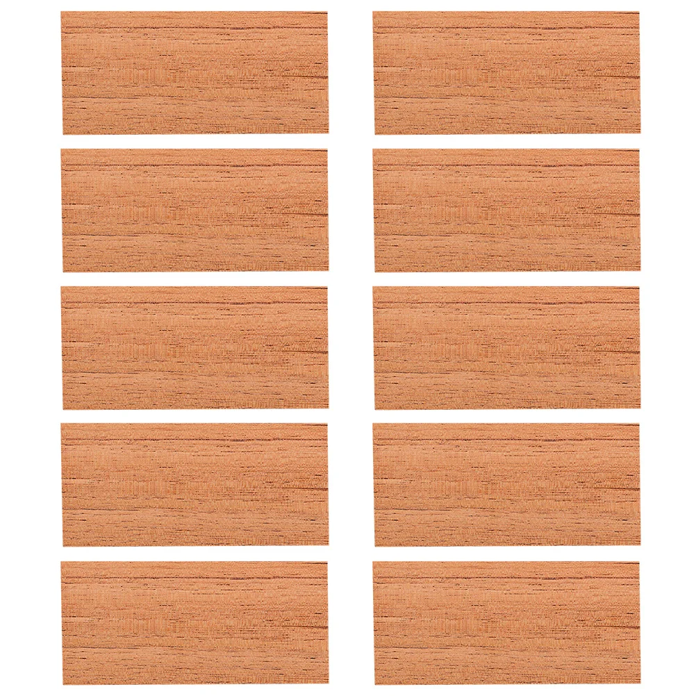 10 Pcs Enhance Taste Cedar Chips for Storage Steam Wooden Blocks Humidors Strips Flavors