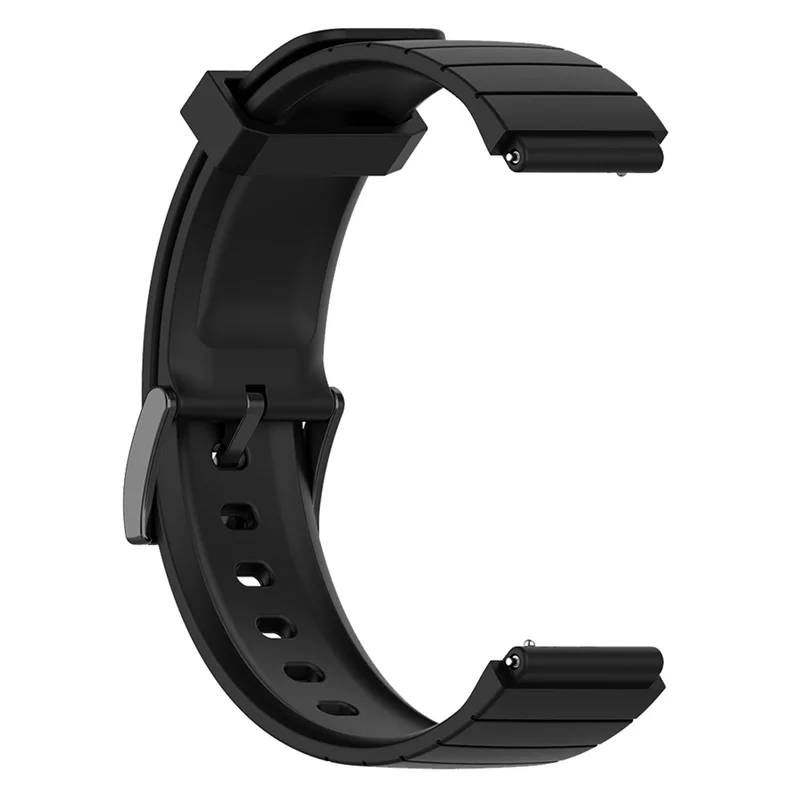 APPLIA-3X Sport Watchband Strap For XIAOMI Watch Band Soft Silicone Replacement Bands Strap For Mi Watch Strap Black