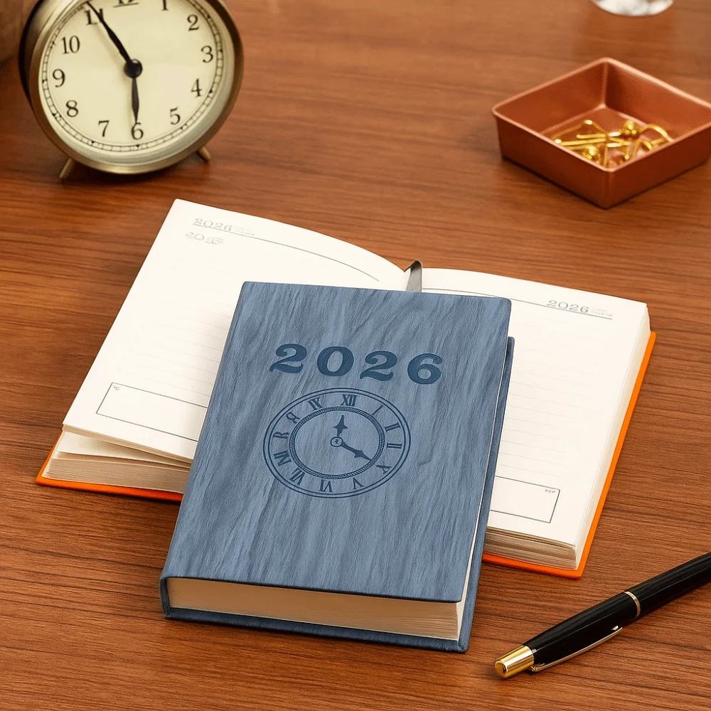 Practical Multifunctional A6 Schedule Book Portable Creative 365 Day Planner Exquisite Time Management Notebook Business