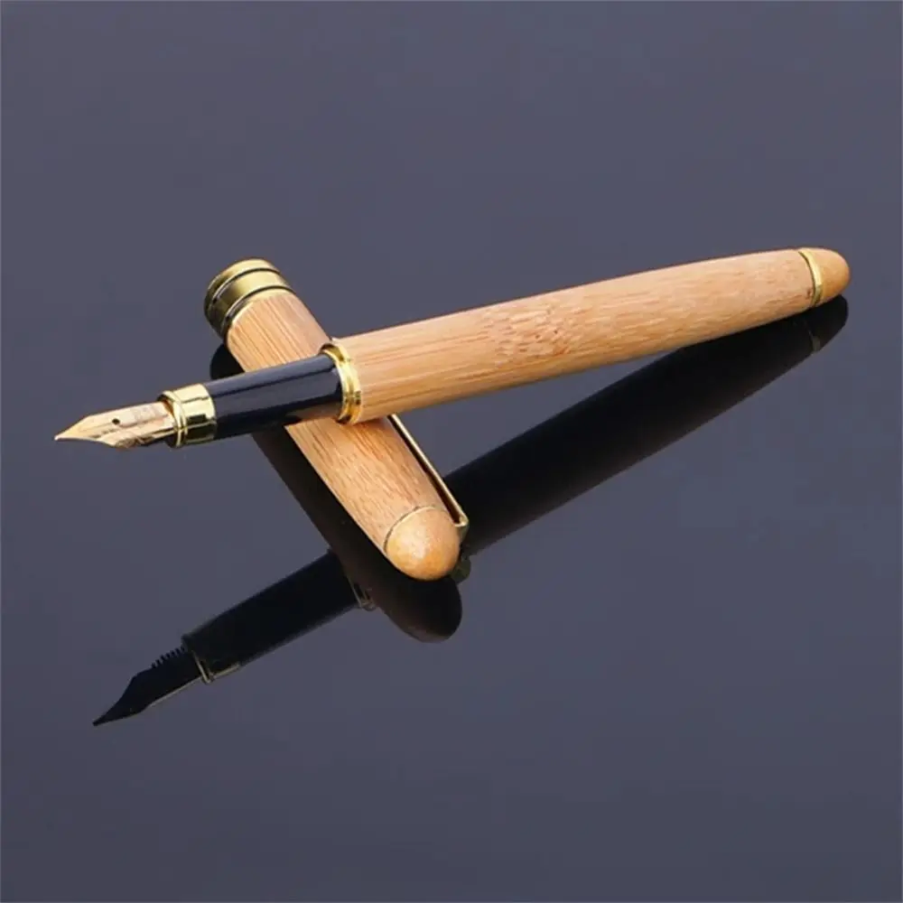 

Writing Writing Supplies Calligraphy Teachers Gifts Wood Fountain Pen Nature Bamboo Pen Bamboo Fountain Pen Bamboo Box Pens