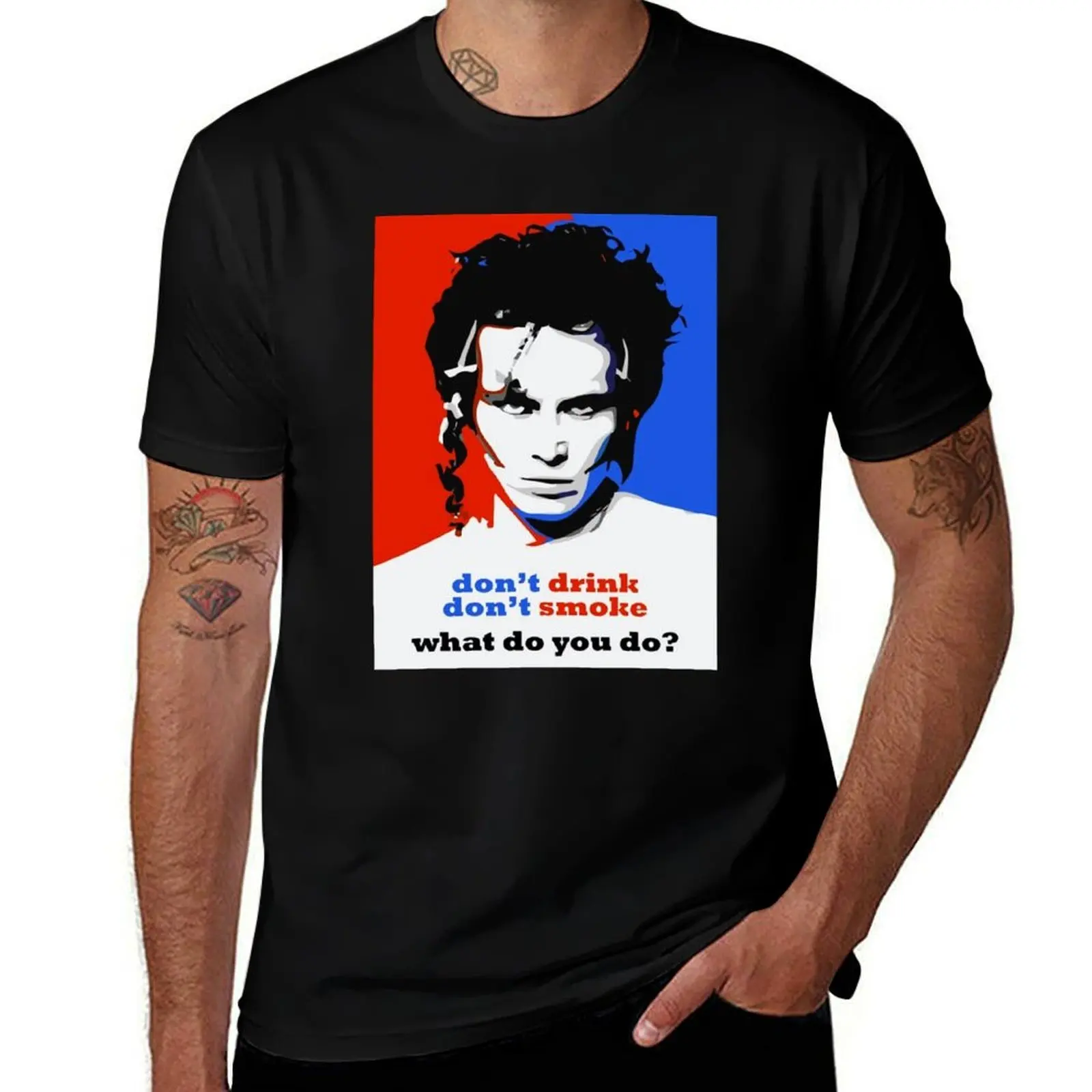 Adam Ant T-Shirt Ba…