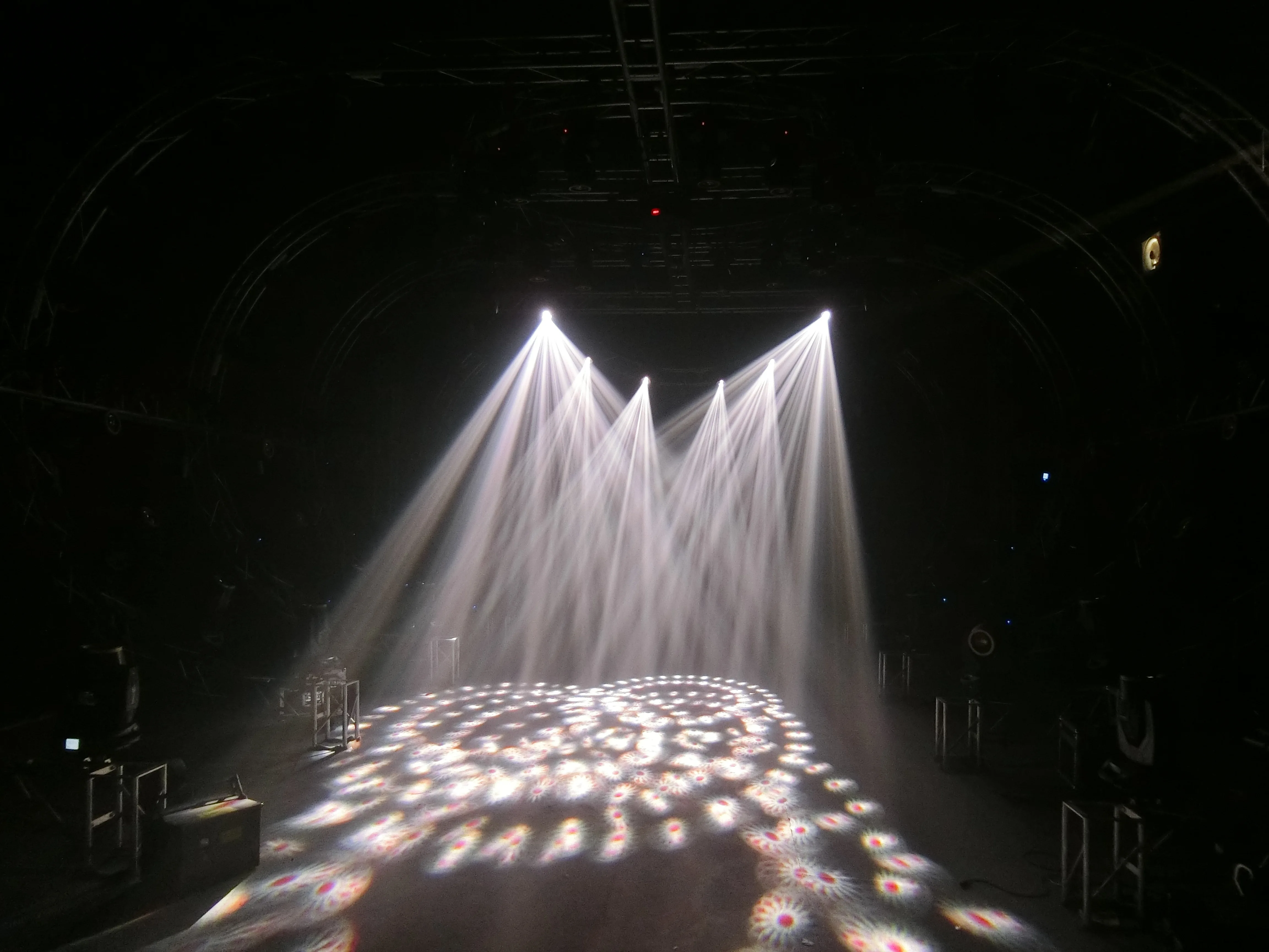 New Style 260W Night Club Stage DJ Disco Lights Moving Head  Dmx Control Moving Head Beam Light