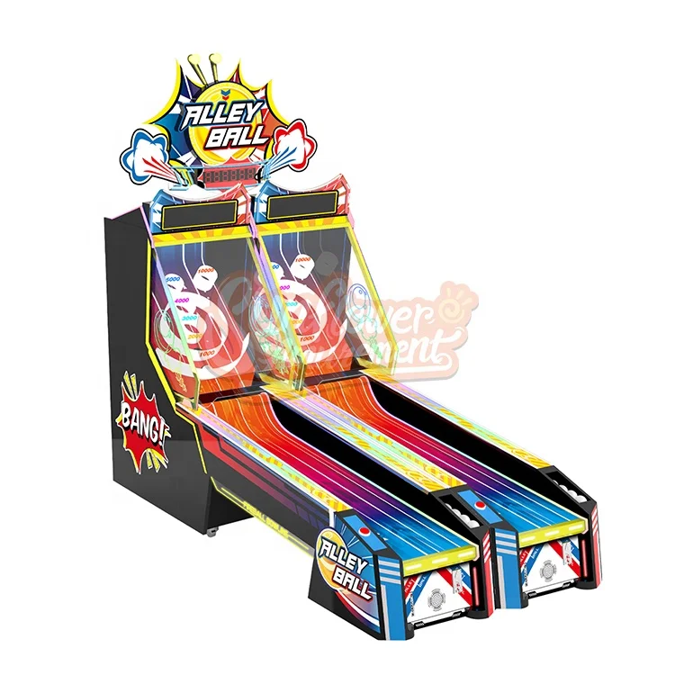 Coin Operated Machine Redemption Game Machine Alley Ball Sport Bowling Arcade Game Machine for Park