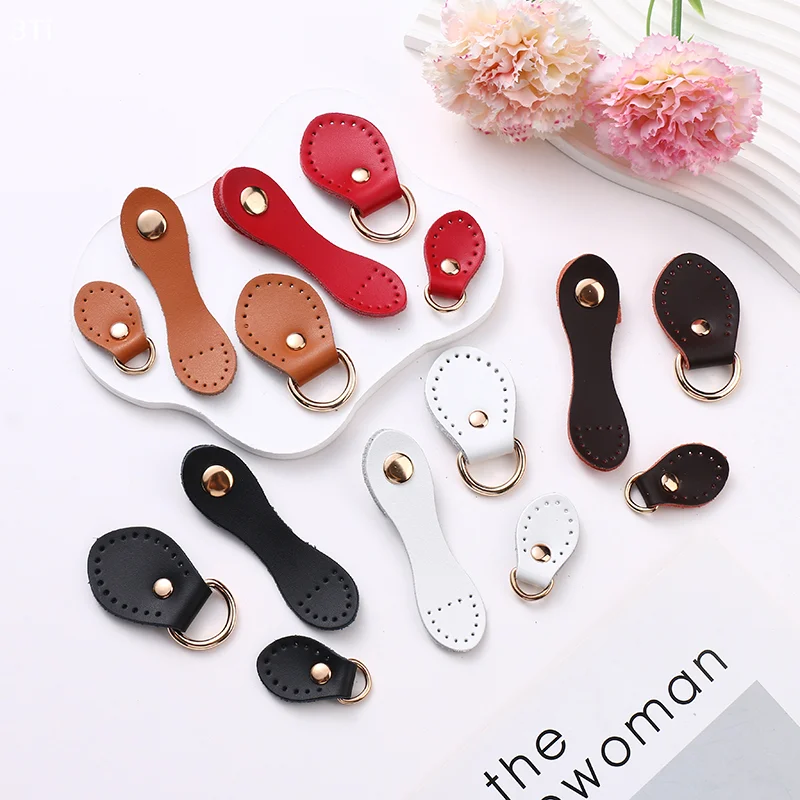 Acessórios para bolsa, fivela pu, fivela lateral, orelha, faça você mesmo, acessórios para bolsa, gancho costurado à mão