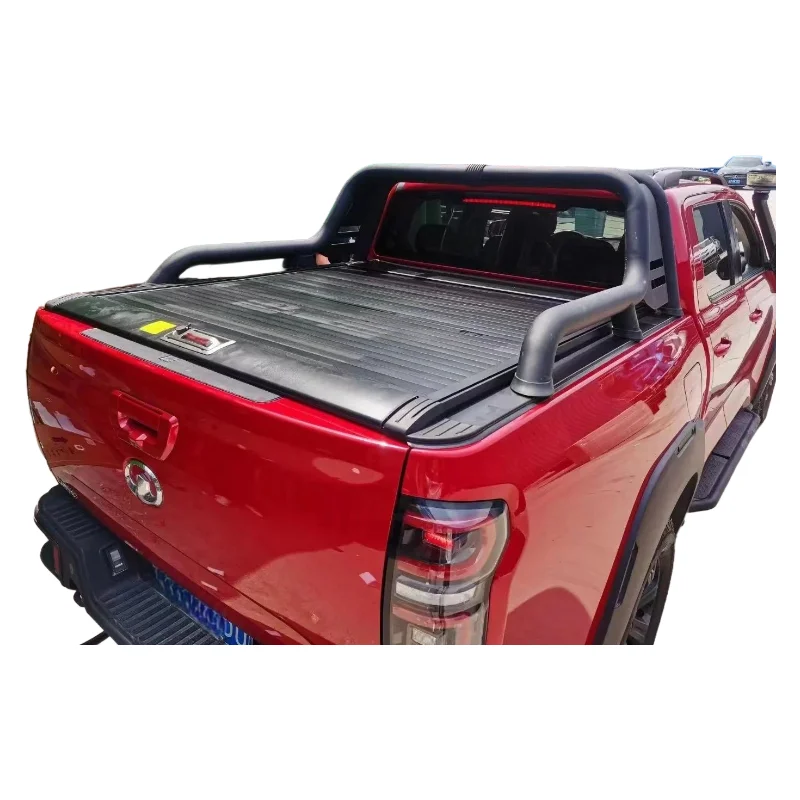 

Factory Supply OEM Manual Retractable Tonneau Cover Waterproof Secure Locking