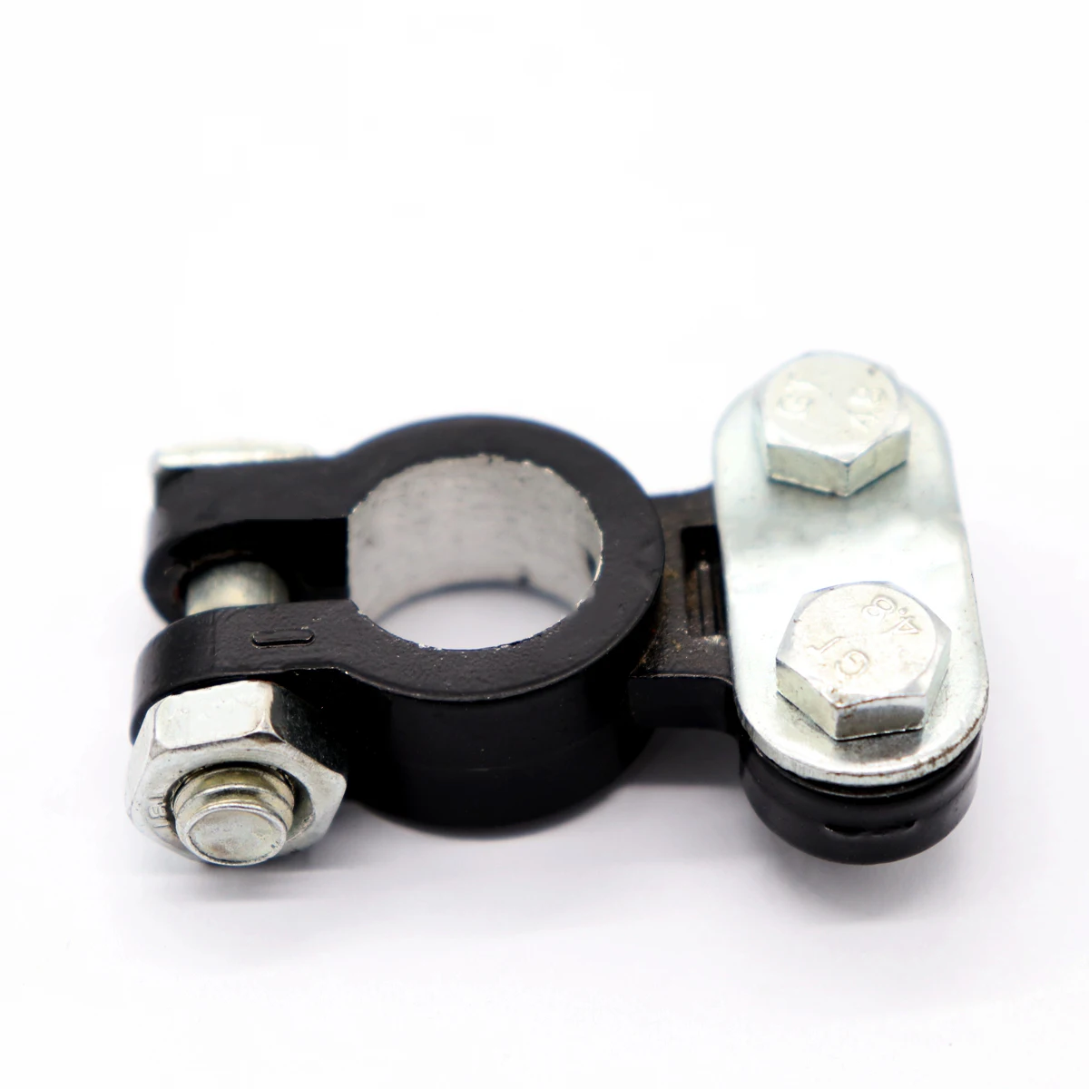 

2 pcs Car Terminals Auto Terminal End Clamps Connectors For Forklift Resistant Corrosion Durable Conductive