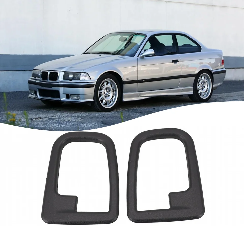 Car Interior Door Handle Covers Trim for BMW E36 92-99 Z3 96-02