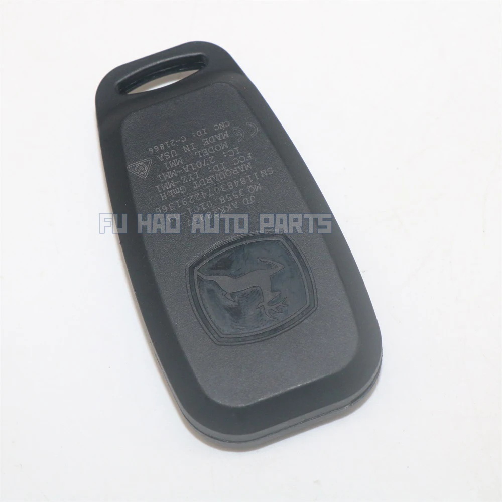 AKK28957 Control de llave inalámbrico Original para John Deere R4038 2019