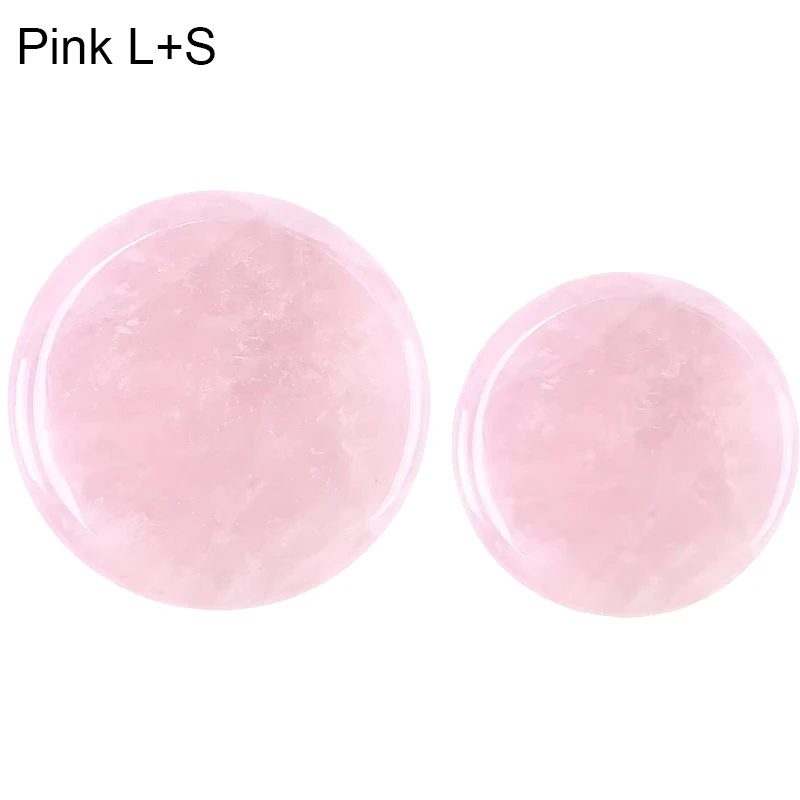 Kleber Palette Wimpern Extensions Rosa Grün Jade Stein Wiederverwendbare Falsche Wimpern Selbstklebende Palette Pad Halter Make-Up Zubehör