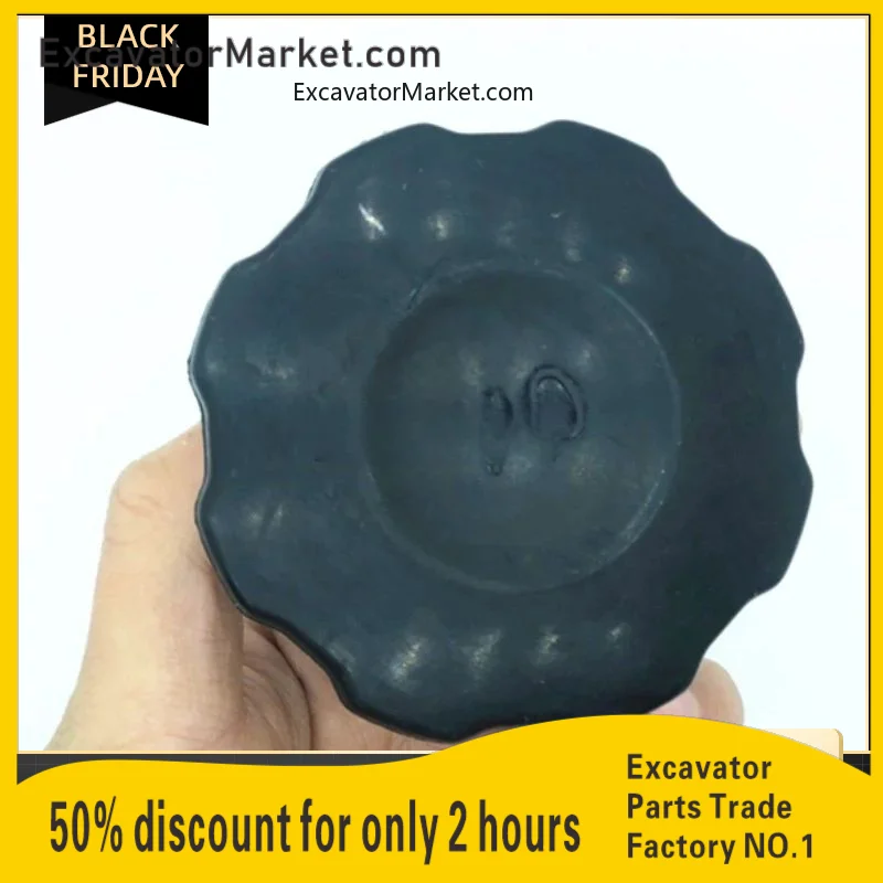 

Excavator Parts For Hitachi Zx 200 230 Isuzu 6bg1 6bd1 Excavator Engine Oil Cap Filler Cap