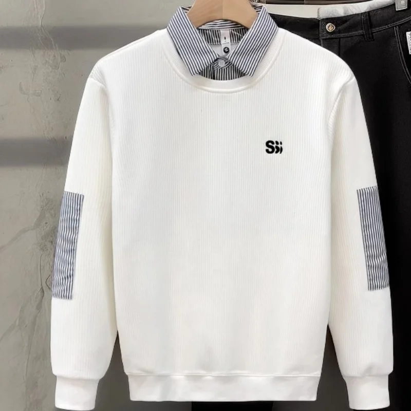 

Man Clothing Autumn Spring Clothes Hoodie Casual Style T Shirts Men Clothing Plus Size Clothes Trend Fashion Youth Home Clothing